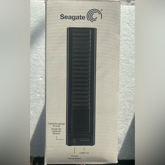 OB Mac Seagate Backup Plus 2TB USB 3.0 Desktop External Hard Drive (STCB2000900 - Picture 6 of 7